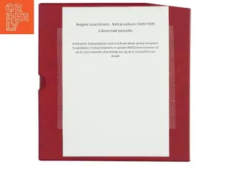 Belgien Leuchtturm - fortryksalbum 1849-1999