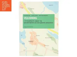 Vejledning : en brugsbog for opgave- og specialevejledere på videregående uddannelser (Bog)