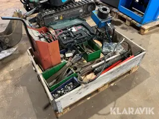 Værktøj Metabo blandet palle