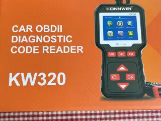 Car OBD2 Diagnostic code reder