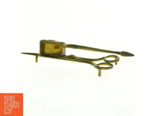Lysesaks og lyseslukker (str. 15 x 2 cm og 15 x 6,5 cm)