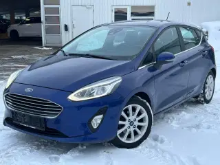 Ford Fiesta 1,0 EcoBoost Titanium aut.