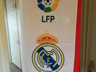 4 fodboldflag / banner
