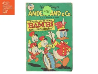 Anders And & Co. (Bog)