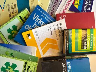 Markedsføring og ordbøger