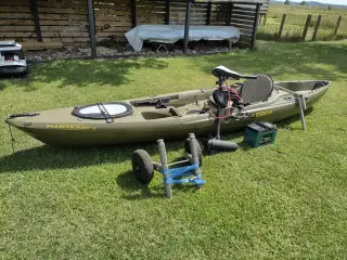 Fiskekajak sitontop