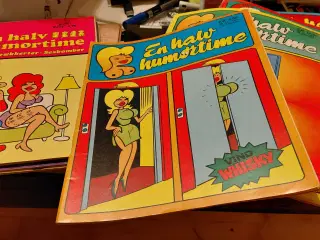 47 numre af En halv humørtime