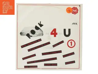 Vinyl LP: Rock 4 U
