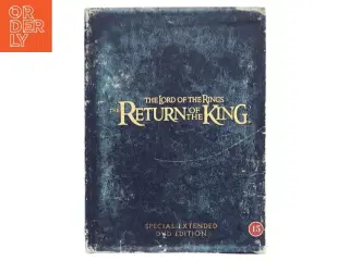 The Lord of the Rings: The Return of the King (DVD)
