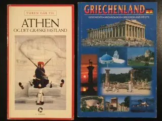 Athen og det græske fastland + hæfter.