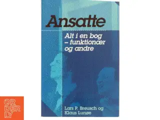 Ansatte af Lars P. Breusch (Bog)