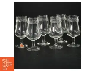 Sæt med 6 glas (str. 12 cm)