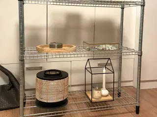 Ikea stål reol