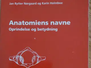 "Anatomiens navne" 