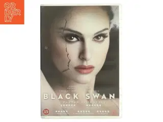 Black swan med Natalie Portman (DVD)
