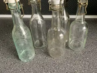 Glas flasker