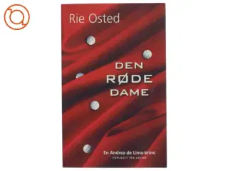 Den røde dame : en Andrea de Lima-krimi af Rie Osted (Bog)