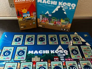 Machi koro + Machi koro millionaire's row + måtte