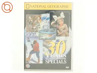 NATIONAL GEOGRAPHIC, 30 years