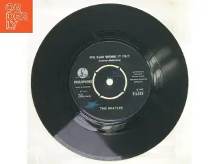 Vinylplader fra The Beatles og The Hollies fra Parlophone