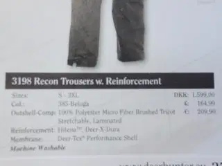 Deerhunter Recon bukser