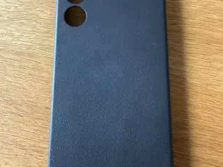 Samsung Originalt S24+ cover vegansk læder