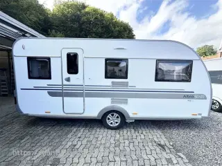 2016 - Adria Altea 492 LU   Enkeltsenge - Mover - Aircondition - Fortelt
