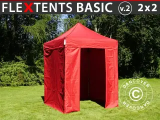 Foldetelt FleXtents Easy up pavillon Basic v.2, 2x