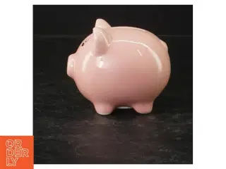 Sparegris i keramik (str. 9 cm)