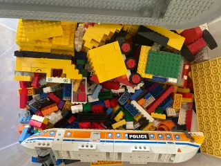 Diverse blandt lego ca 20 kg