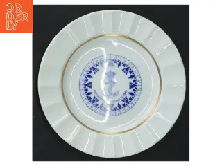 Porcelænstallerken fra Royal Copenhagen fra Royal Copenhagen (str. Ø 12,5 cm)