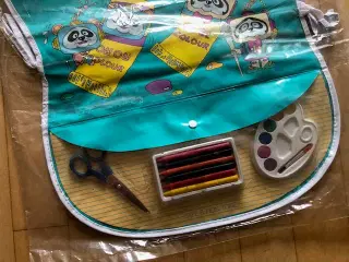 Beskyttende plastik forklæde