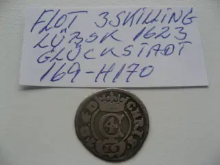Flot 3 Skilling Lübsk 1623, Glückstadt