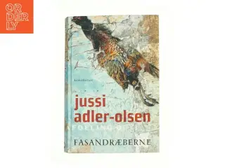 Fasandræberne af Jussi Adler-Olsen (Bog)