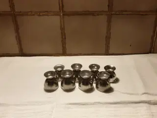 Æggebægre 8stk ialt 5kr