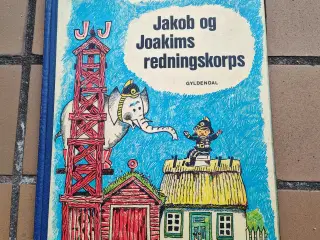 Jakob og Joakims redningskorps BOG fra 1971