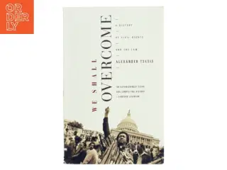 We Shall Overcome af Alexander Tsesis (Bog)