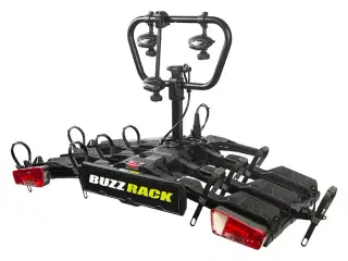 Buzzrack Scorpion Pro Cykelholder til 3 El-cykler