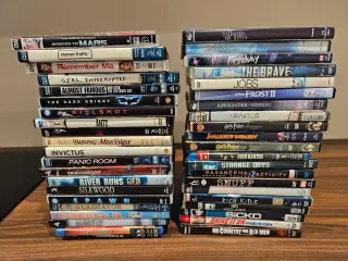 Film, frit valg, 9kr/stk