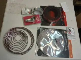 Pynte lister, gearknop, hjulholder, hjulstativ,