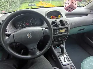 Peugeot 206 1.4 automatgear fra 2002
