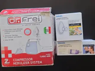 Compressor system, chamber, respironics