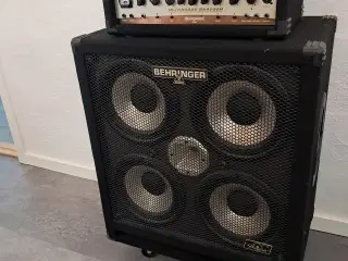 BAS ANLÆG BEHRINGER ULTRABAS AX 4500H