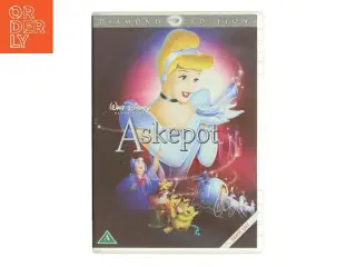 Askepot fra Walt Disney (DVD)
