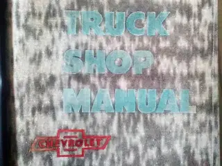 Shop Manual, 1948-52 Chevrolet Truck