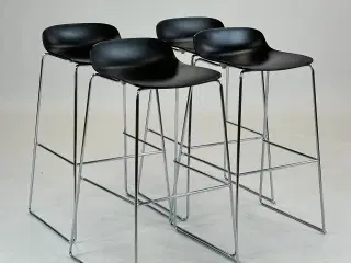 Sæt af 4 barstole - Duba B8