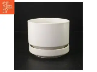 Urtepotte fra Arabia (str. H. 11,5 cm. ø. 13,5 cm)