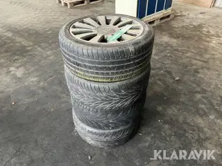 Dæk Audi fælge