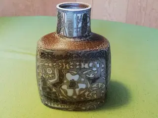 Baca fajance vase nr. 719/3209 fra Royal Copenhage