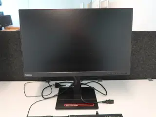 Lenovo ThinkVision T23i-20 24" skærm
